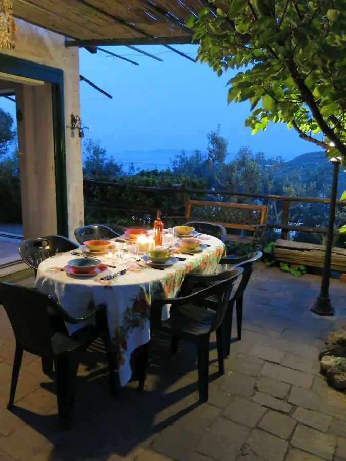 圣托斯特凡诺港Casa Di Ester - Villino Con Vista Panoramica E Giardino Privato Sulla Collina Di Porto Stefano - Monte Argentario - Vikey别墅 圣托斯特凡诺港